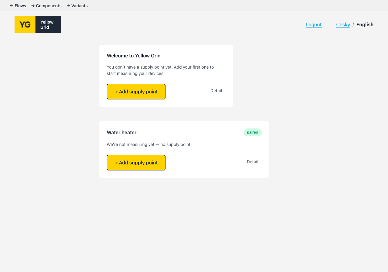 Step 5 — Dashboard preview