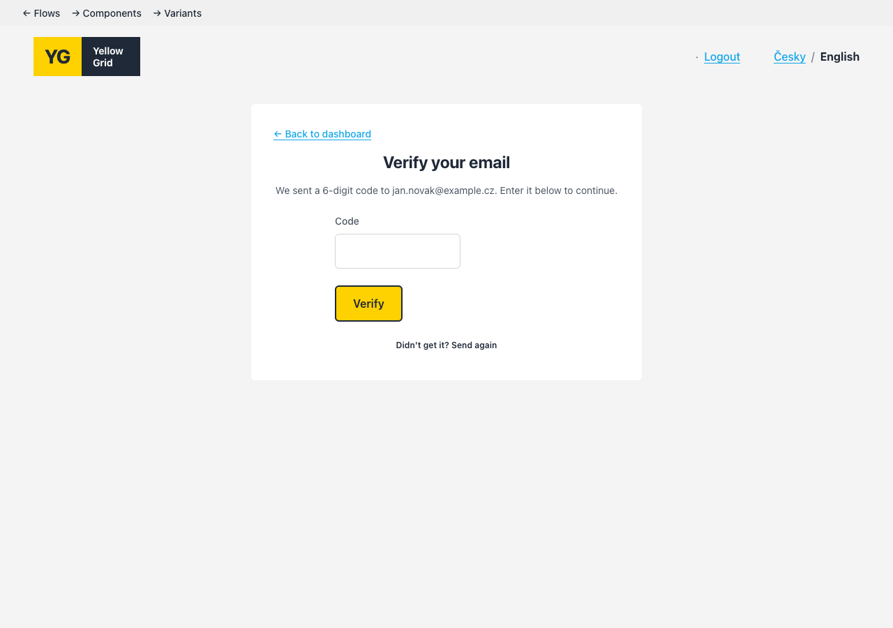 Step 4 — Verify email preview